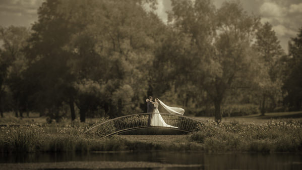 Photograph Heljo Hakulinen The Bridge Of Love on One Eyeland