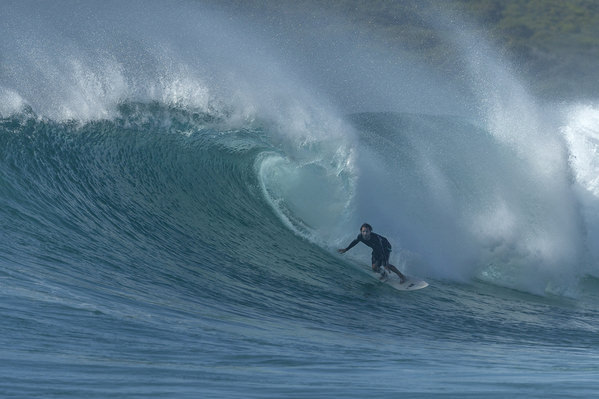 Photograph Steve Turner Point Break on One Eyeland