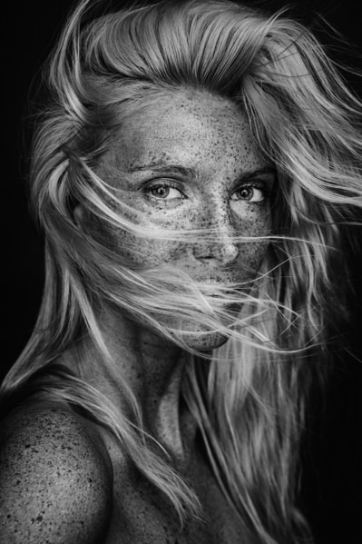 Photograph Martin Krystynek Alica on One Eyeland