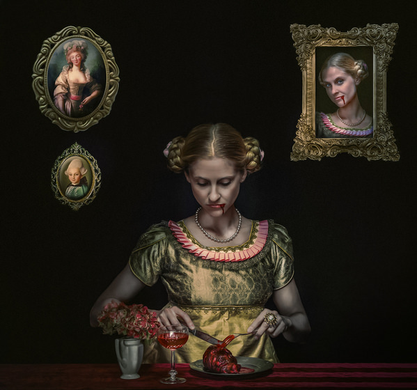 Photograph Carina Augusto Lunch Time on One Eyeland