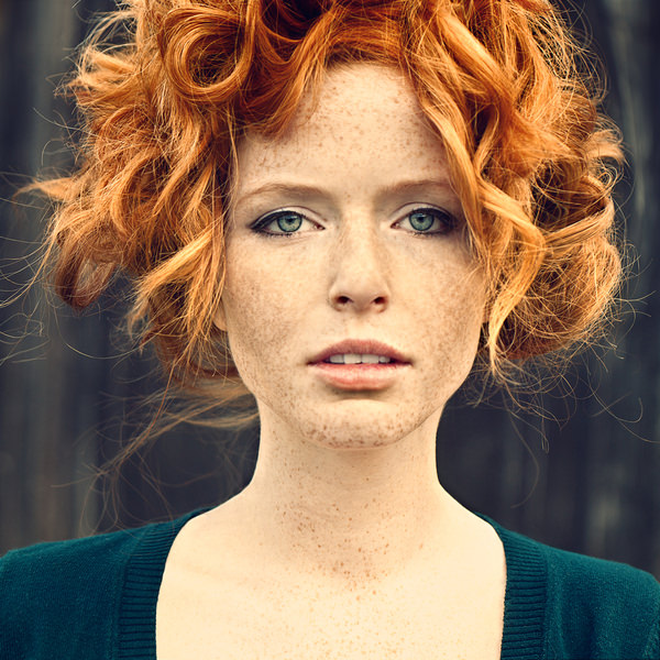 Photograph Mandy Hady Schulte Freckles Everywhere on One Eyeland