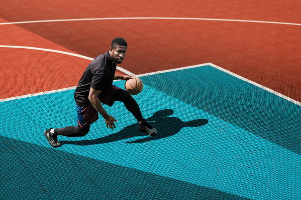 Photograph Keith Tsuji Baller on One Eyeland