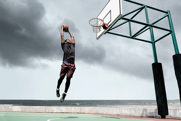 Photograph Keith Tsuji Baller on One Eyeland