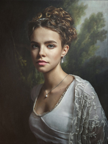 Photograph Dmitry Baev Liza on One Eyeland