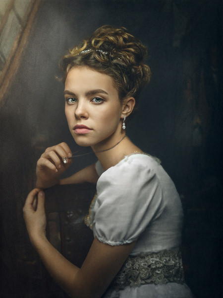 Photograph Dmitry Baev Liza on One Eyeland