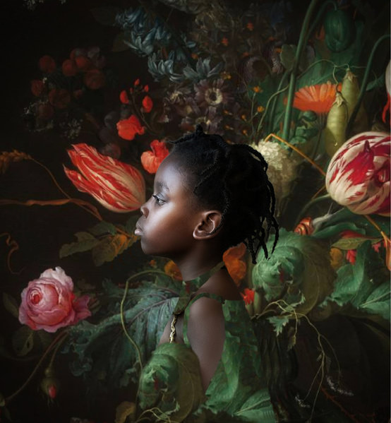 Photograph Reiny Bourgonje African Flower on One Eyeland