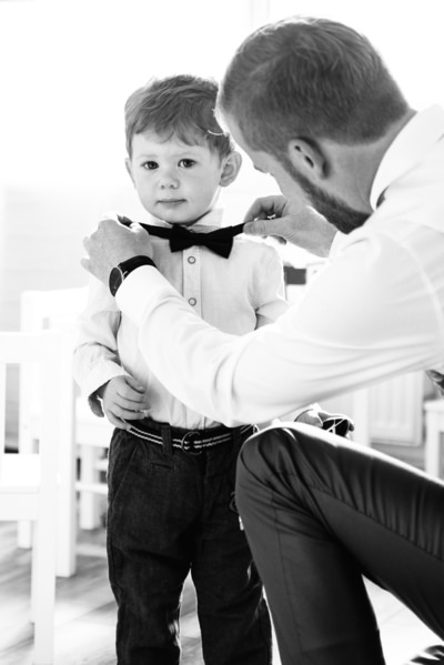 Photograph Michael Foels Preperations on One Eyeland