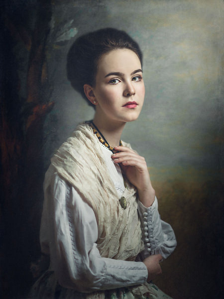 Photograph Dmitry Baev Margo on One Eyeland