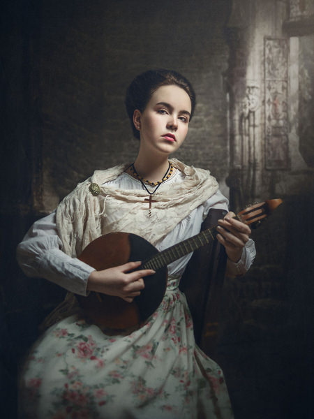 Photograph Dmitry Baev Margo on One Eyeland