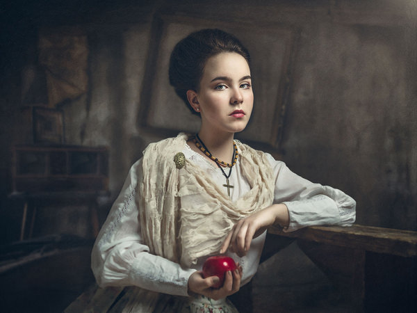 Photograph Dmitry Baev Margo on One Eyeland