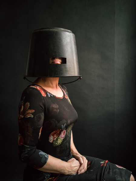 Photograph Marian Korte Buckethead on One Eyeland