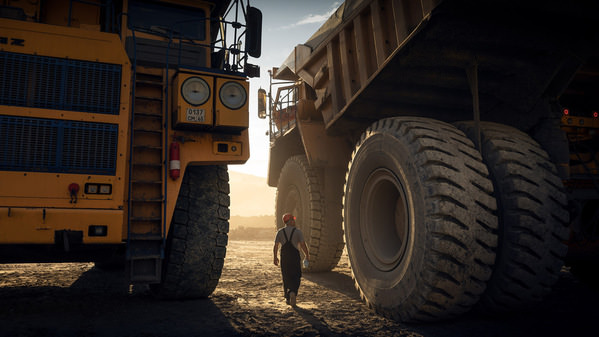 Photograph Sergei Tatarskikh Giants on One Eyeland
