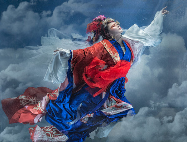 Photograph Kikyo Wong Chinese Goddess on One Eyeland
