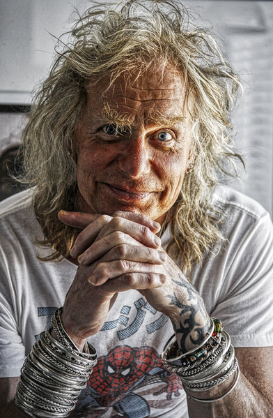 Photograph Larry Hamill Will Shively on One Eyeland