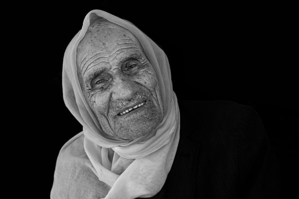 Photograph Ebrahim Rahiminezhad Happy Old Man on One Eyeland