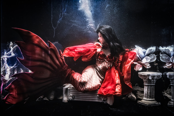 Photograph Hiroky Ash Gorgeous Mermaid on One Eyeland