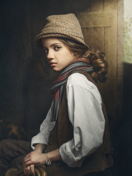 Photograph Dmitry Baev Tomboy on One Eyeland