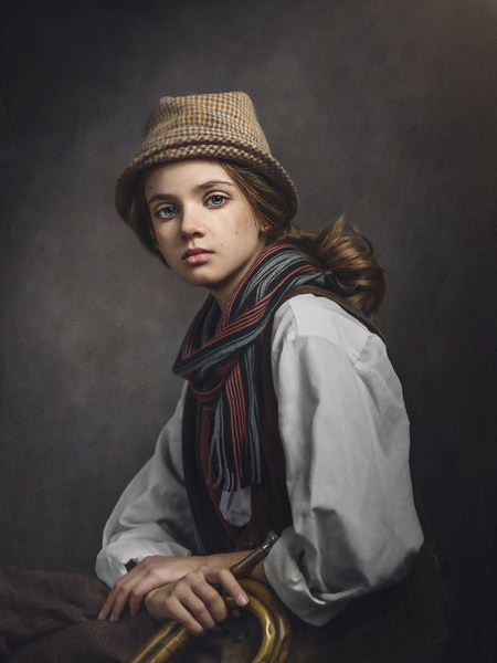 Photograph Dmitry Baev Tomboy on One Eyeland