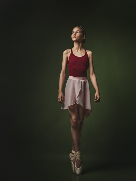 Photograph Paola Massa Ballerina 2 on One Eyeland