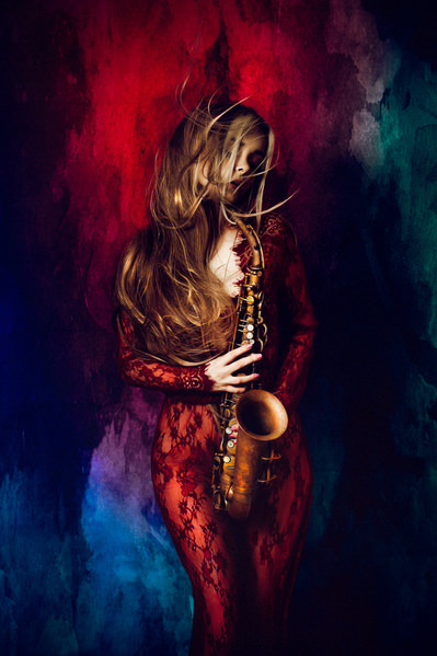 Photograph Ruslan Bolgov Color My Life With The Colors Of Music on One Eyeland