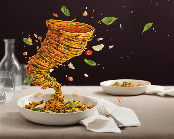 Photograph Danny Eastwood Latina Pasta on One Eyeland