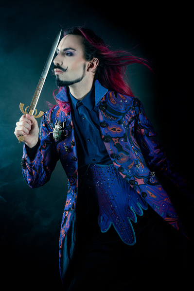 Photograph Cedric Brion Studio Clavicule Pics Pirate on One Eyeland