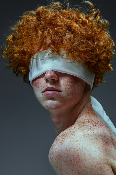 Photograph Lustre Photoproduction Ginger on One Eyeland