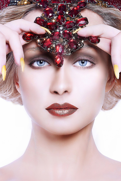 Photograph Nina Znidersic Red Diamond on One Eyeland