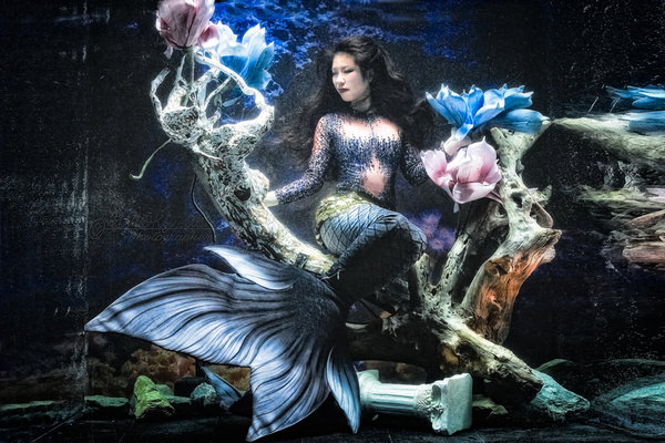 Photograph Hiroky Ash Under The Lake on One Eyeland
