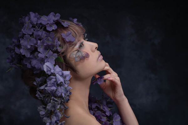 Photograph T Nefeltary Wisteria on One Eyeland