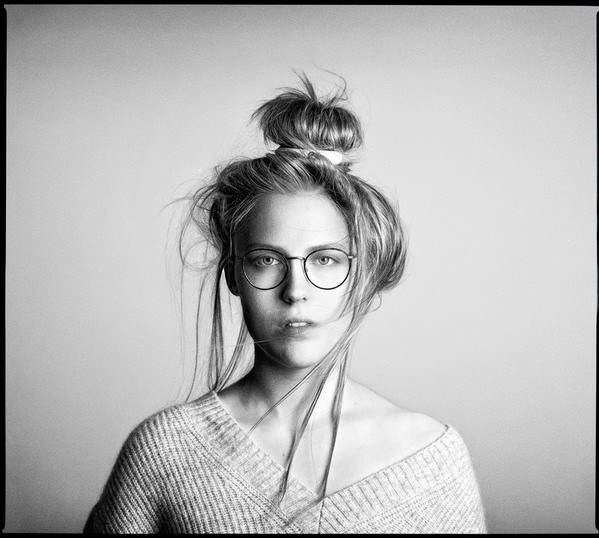 Photograph Juri Bogenheimer Hair on One Eyeland