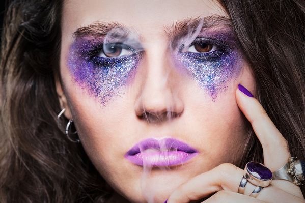 Photograph Claude Bossel Melissa on One Eyeland