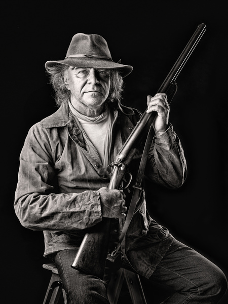 Photograph Claude Bossel Freddy The Hobbit on One Eyeland