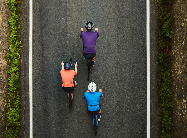 Photograph Matt Ben Stone Dhb Aw Cycling Campaign on One Eyeland
