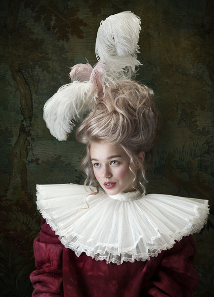 Photograph Lustre Photoproduction Marie Antoinette on One Eyeland