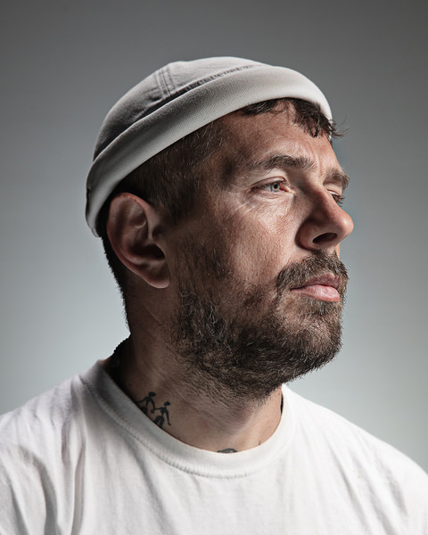 Photograph Lustre Photoproduction Portrait on One Eyeland