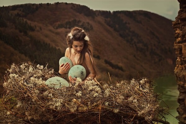 Photograph Mandy Hady Schulte Three on One Eyeland