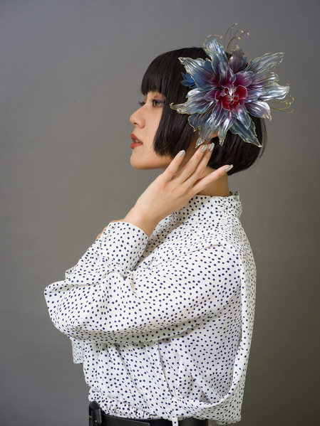 Photograph Hiro Waka Gaze on One Eyeland