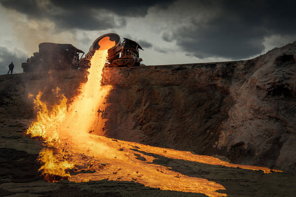 Photograph Sergei Tatarskikh Slag on One Eyeland