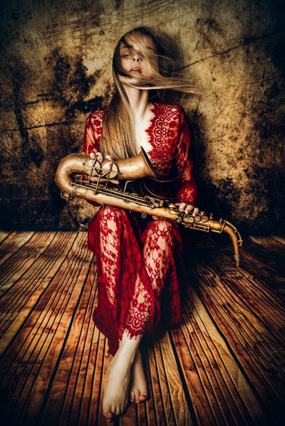 Photograph Ruslan Bolgov The Beauty Of A Woman Is Like Music on One Eyeland