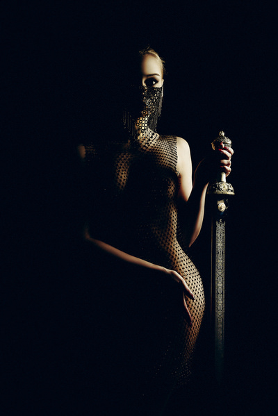 Photograph Ruslan Bolgov The Beauty Warrior on One Eyeland