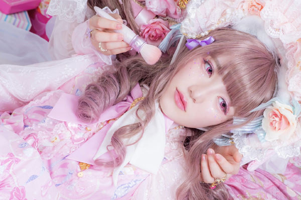 Photograph Dolce Takahiro Matsumoto Make Up on One Eyeland