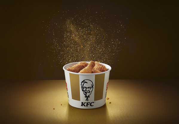Photograph Curtis Gallon Kfc Bucket Of Gold_no Coin on One Eyeland