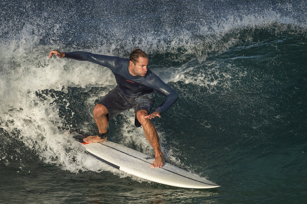 Photograph Steve Turner In The Light on One Eyeland
