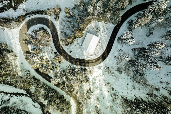 Photograph Urs Renggli The Bend on One Eyeland