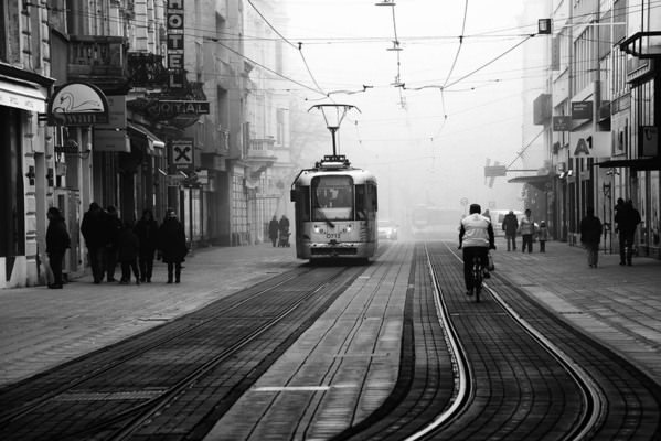 Photograph Ilija Stanusic Tram on One Eyeland
