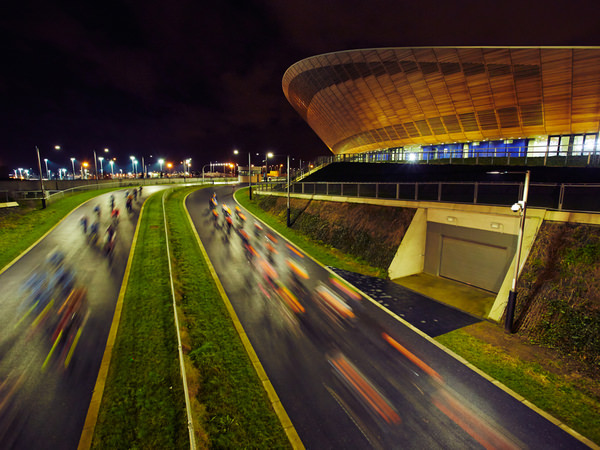 Photograph Matt Ben Stone Velodrome Racing on One Eyeland