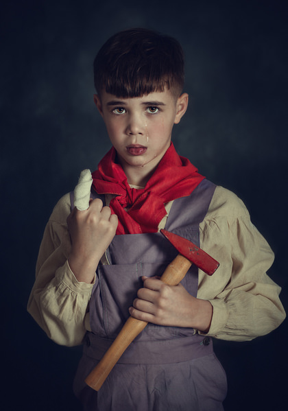 Photograph Svetlana Melik Nubarova Time To Cry on One Eyeland
