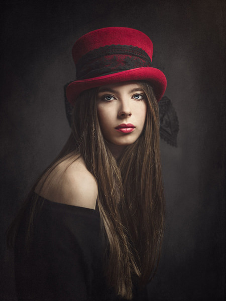 Photograph Dmitry Baev The Red Hat on One Eyeland