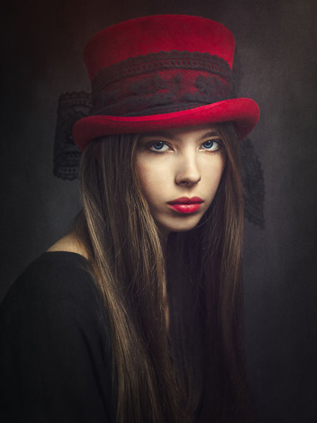 Photograph Dmitry Baev The Red Hat on One Eyeland